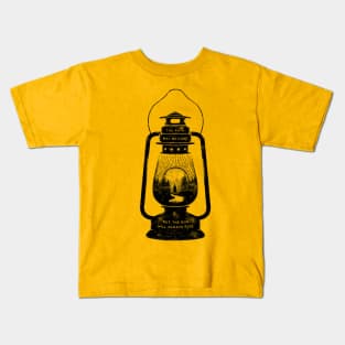 THE PATH MAY BE DARK BUT THE SUN WILL ALWAYS RISE Kids T-Shirt